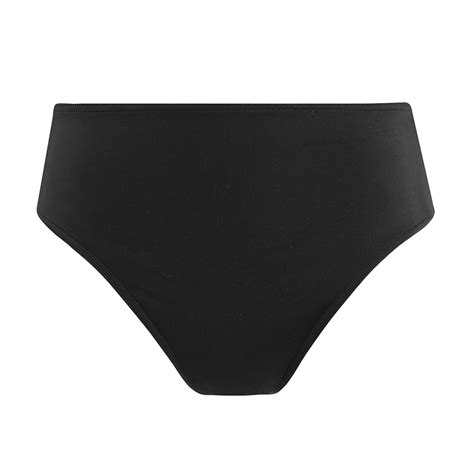 Freya Swim Jewel Cove Hohe Bikini Hose Plain Black Annadiva