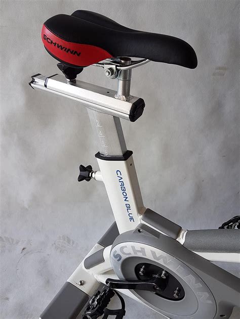 Bike Spinning Schwinn Ac Performance Carbon Blue Peça Showroom Wellness