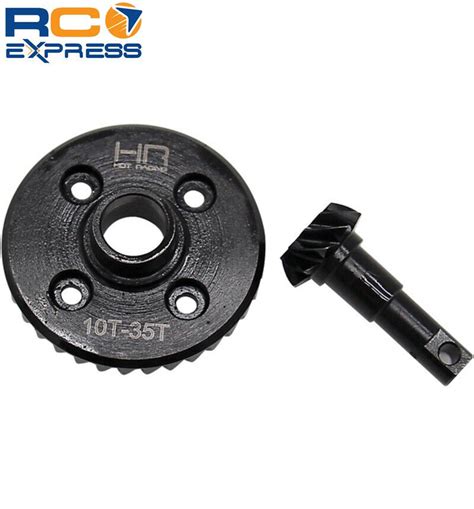 Hot Racing Traxxas Trx 4 Steel Diff Ringpinion Underdrive 1035t