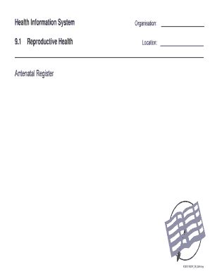 Fillable Online Unhcr Health Information System Unhcr Fax Email Print