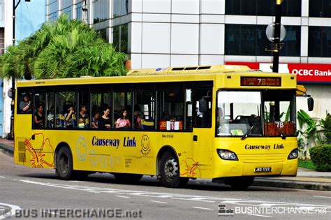 Bus B Causeway Link Mercedes Benz Cbc Jkd Bus Interchange