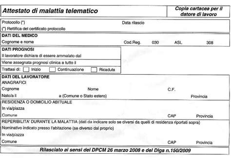 CERTIFICATO DI MALATTIA TELEMATICO INPS SCARICARE