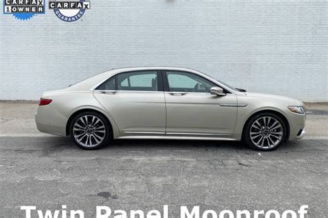 Used 2017 Lincoln Continental Sedan Review Edmunds