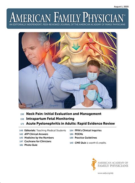 Neck Pain Initial Evaluation And Management Aafp