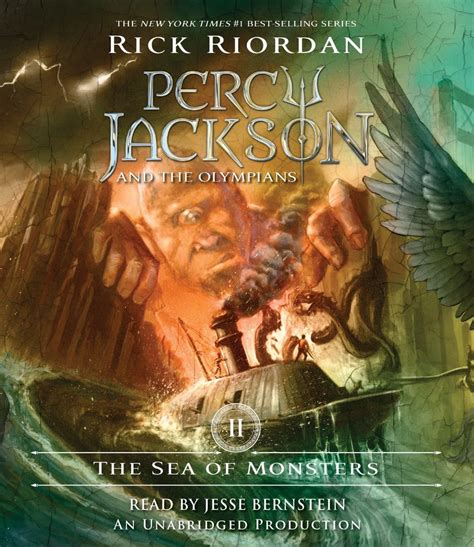 The Sea of Monsters (Percy Jackson and the Olympians, Book 2): Riordan ...