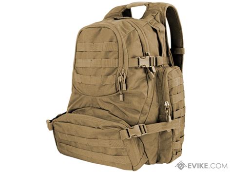 Condor Tactical Military Grade Urban Go Pack Color Coyote Tactical