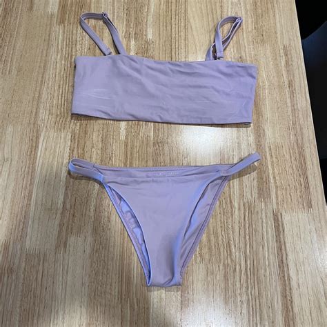 Pac Sun Bikini Excellent Condition Small Bottoms Depop
