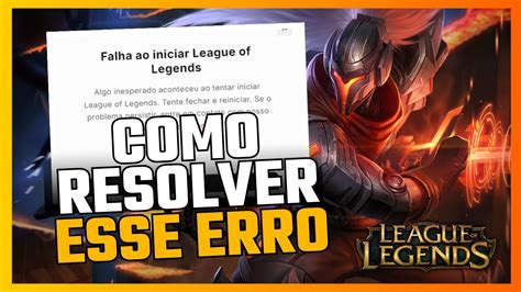 LOL Travando Completamente O PC Vanguard R LeagueofLegendsBrasil