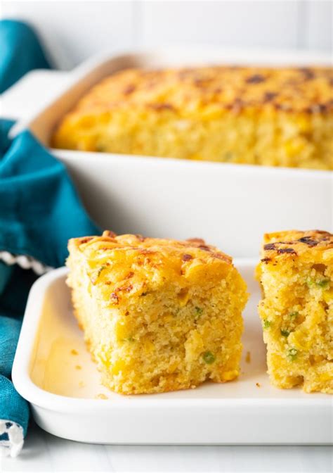 Jalapeno Cornbread With Cheddar A Spicy Perspective