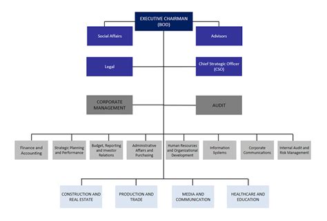 Organization Chart Hlas Holding A