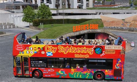 Edinburgh Bus Tours Hop On Hop Off Offers 2025