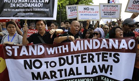 Martial law across Philippines would bring abuses: retired general ...