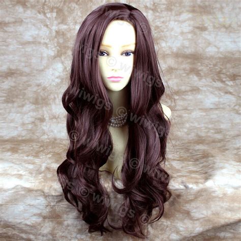 Wiwigs Fabulous Long Wavy Black Brown Blonde Red Skin Top Ladies Wigs