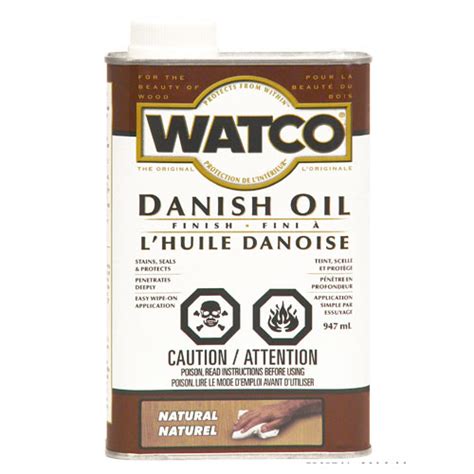 WATCO Danish Oil Finish Y65741H | Réno-Dépôt