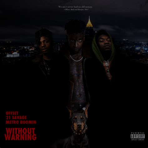 21 Savage Offset And Metro Boomin Without Warning Goodfellas Style