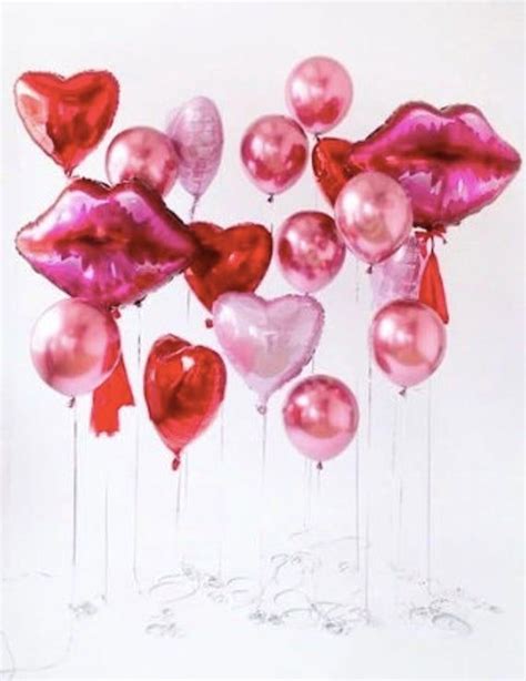 Pin By Zippie Isabella On Stinkin Cute Stuff Valentines Balloons Diy