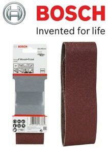 BOSCH PBS 60 Sanding Paper Sanding Belts SHOP Complete Range Of