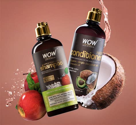 Wow Apple Cider Vinegar Shampoo And Conditioner Special Offer Artofit