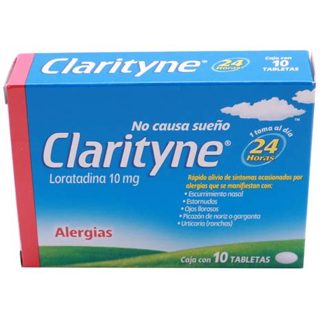 Clarityne 10mg C10 Tabletas Lagranbodega