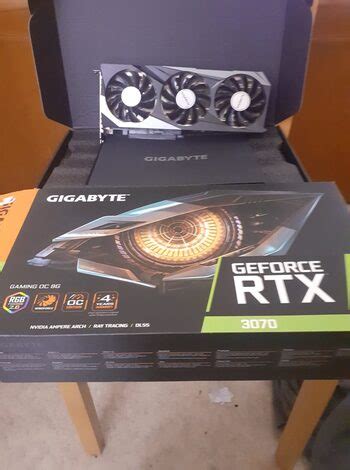 Comprar Gigabyte GeForce RTX 3070 8 GB 1500 1815 Mhz PCIe X16 GPU ENEBA