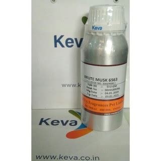 Jual KASTURI KIJANG ATAU BRUTE MUSK 6563 KEMASAN 500 GRAM BY KEVA