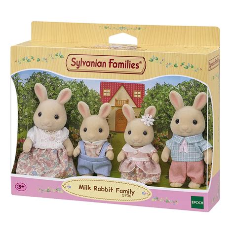 Acheter Sylvanian Families La famille lapin crème Sylvanian Fam