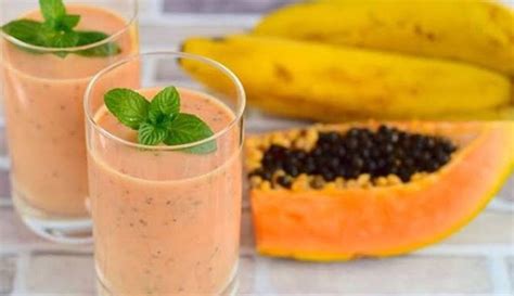 Receitas De Vitamina De Mam O Para Uma Rotina Mais Saud Vel