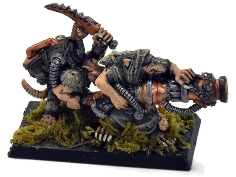 Games Workshop Skaven Warpfire Thrower Metal Warhammer Fantasy Au