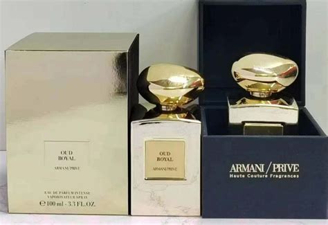 Giorgio Armani Armani Prive Oud Royal Collector Eau De Parfum Intense 100ml Free Delivery From