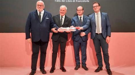 Al Salone Del Libro Di Francoforte Il Testimone Passa Dalla Slovenia