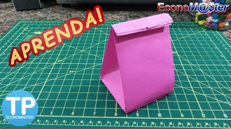 Arquivos Como Fazer Um Saquinho De Presente De Papel Simplesncomo Fazer