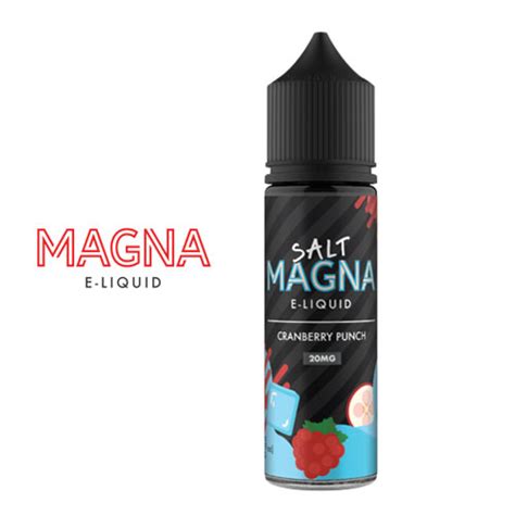 Juice Nic Salt Magna Cranberry Punch Ice