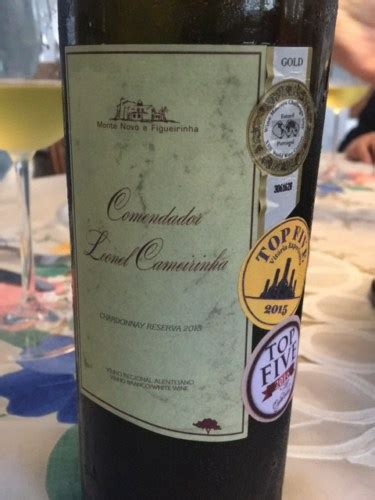 2017 Herdade Da Figueirinha Comendador Leonel Cameirinha Reserva