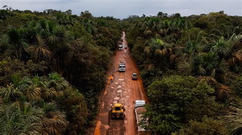 ARTÉRIA EM PERIGO Deputados estaduais vistoriam BR 174 única ligação