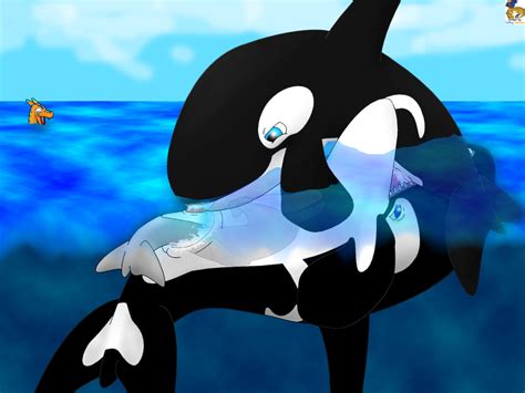 Rule 34 4 3 Blue Eyes Bodily Fluids Cetacean Cum Cunnilingus