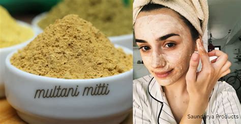 Multani Mitti Skin Uses And Benefits