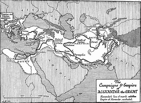 Campaigns And Empire Of Alexander The Great