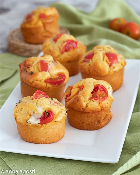 Muffin Alla Pizzaiola Ricetta Muffin Salati Gusto Pizza