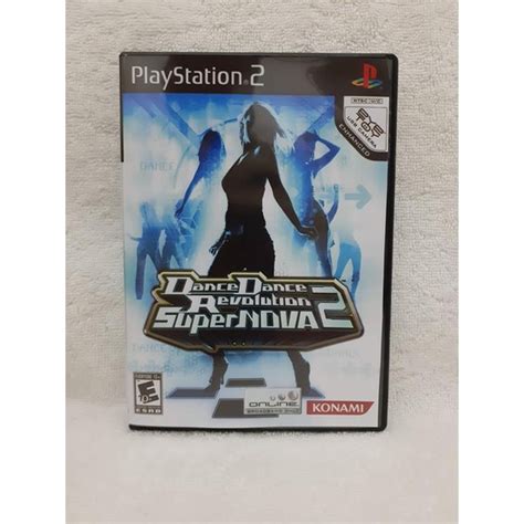 Dance Dance Revolution Supernova 2 Obs R1 Shopee Brasil