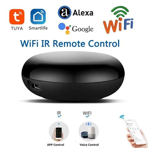 Controle Remoto Inteligente Universal Wi Fi Smart Infravermelho Ir App