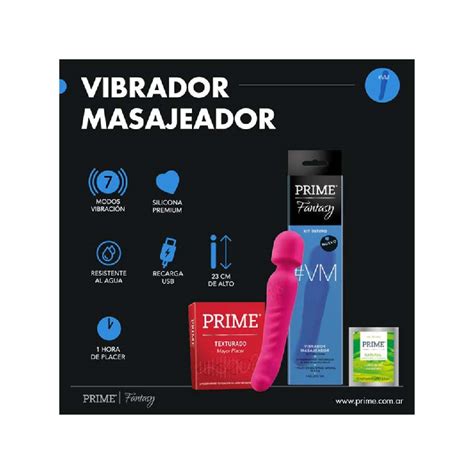 Vibrador Fantasy Masajeador LOX Tienda Sex Shop Online Paraguay