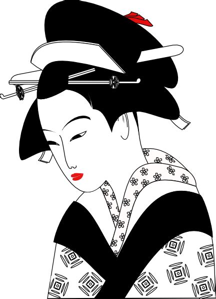 Asian Woman Clip Art At Vector Clip Art Online Royalty Free And Public Domain