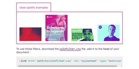 15 CSS Image Filter Libraries Web Based Tools