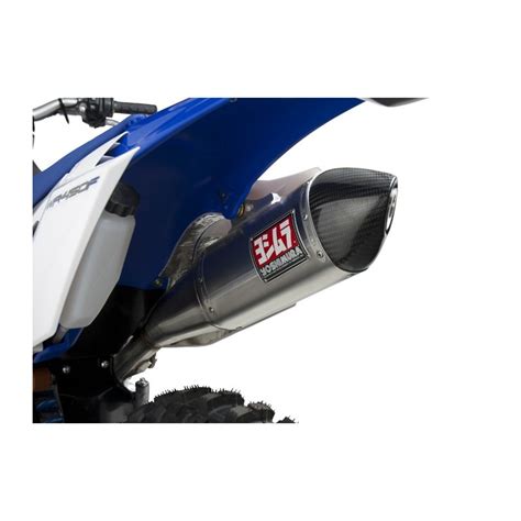 Ligne complète Yoshimura USA RS4S inox silencieux alu Yamaha WR F450