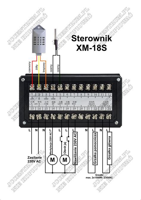 Xm S Automatyczny Sterownik Do Inkubatora Jaj Jc Centrum