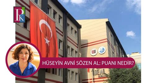 HÜSEYİN AVNİ SÖZEN ANADOLU LİSESİ HANGİ YÜZDELİK DİLİMDEN ALIYOR