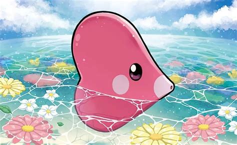 Luvdisc Pokemon Guide - Pok Universe