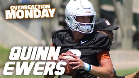 The Remarkable Progression of Quinn Ewers | Overreaction Monday - Win Big Sports