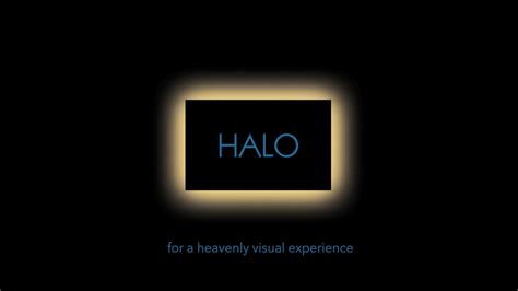 Halo Ambient Bias Lighting Youtube