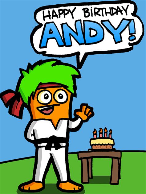 Happy Birthday Andy by Young-Freddy on DeviantArt